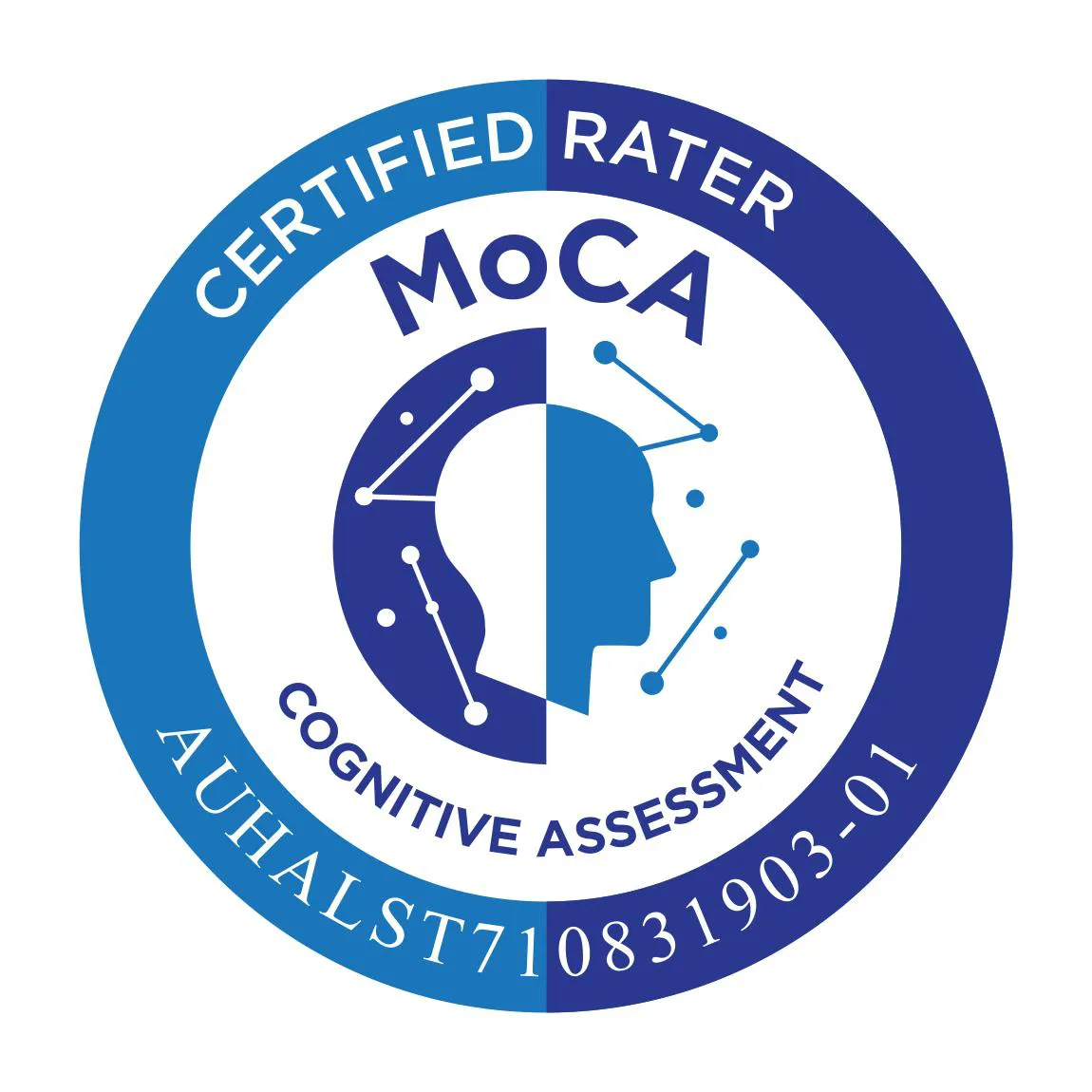 MoCA Certified Cognitive Screener
